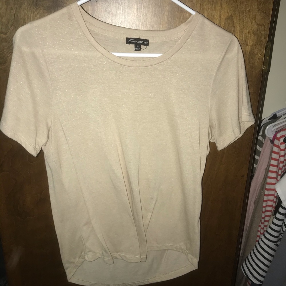 Cream Tee